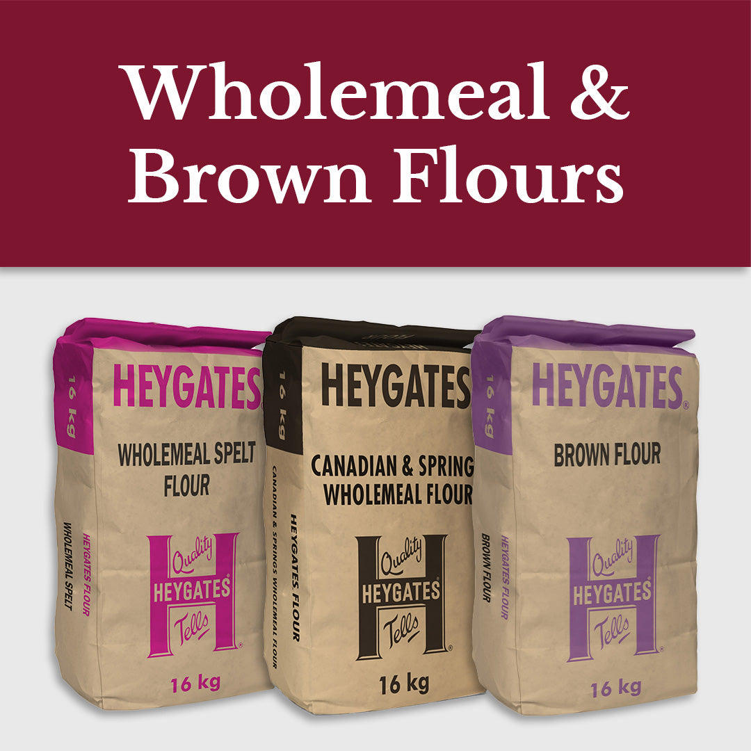 Wholemeal & Brown Flours Heygates Flour Millers
