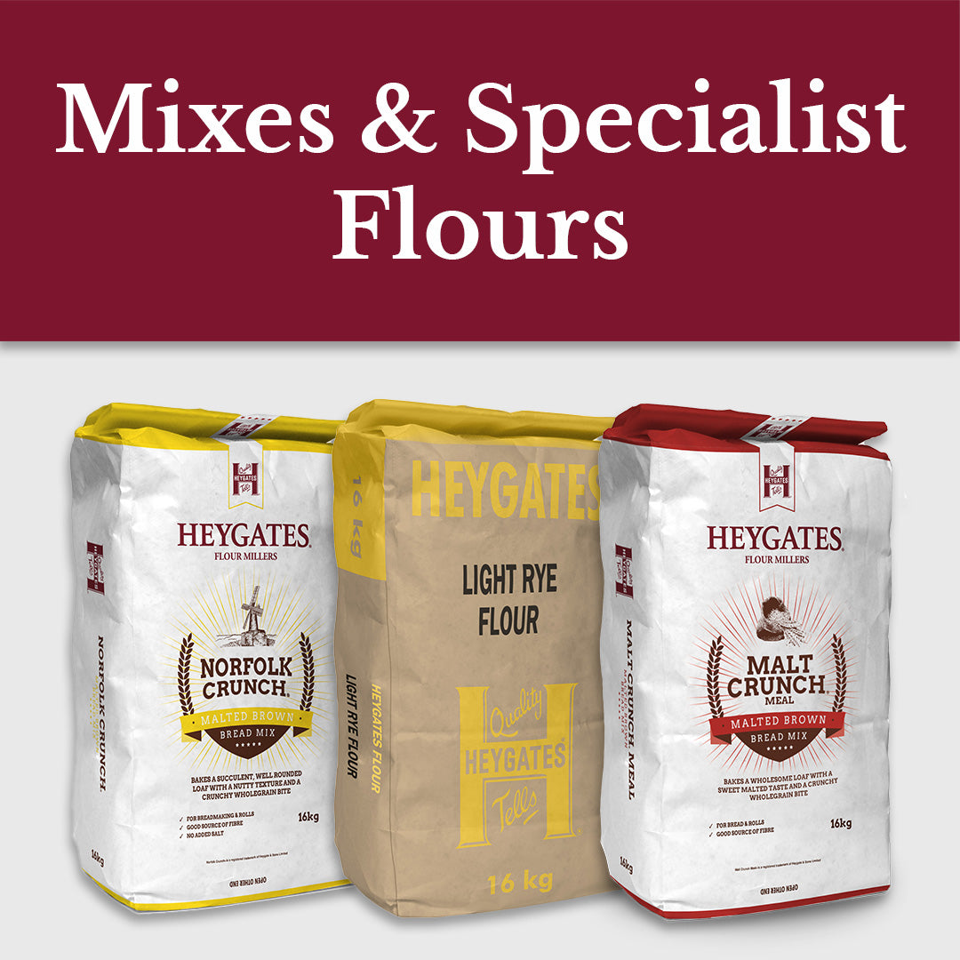 Mixes & Specialist Flours Heygates Flour Millers