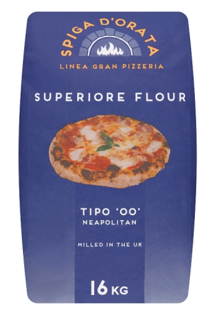 Spiga D'Orata Pizzeria Tipo 00 - Italian Pizza & Bread Flour 16kg (16kg Superiore Flour)
