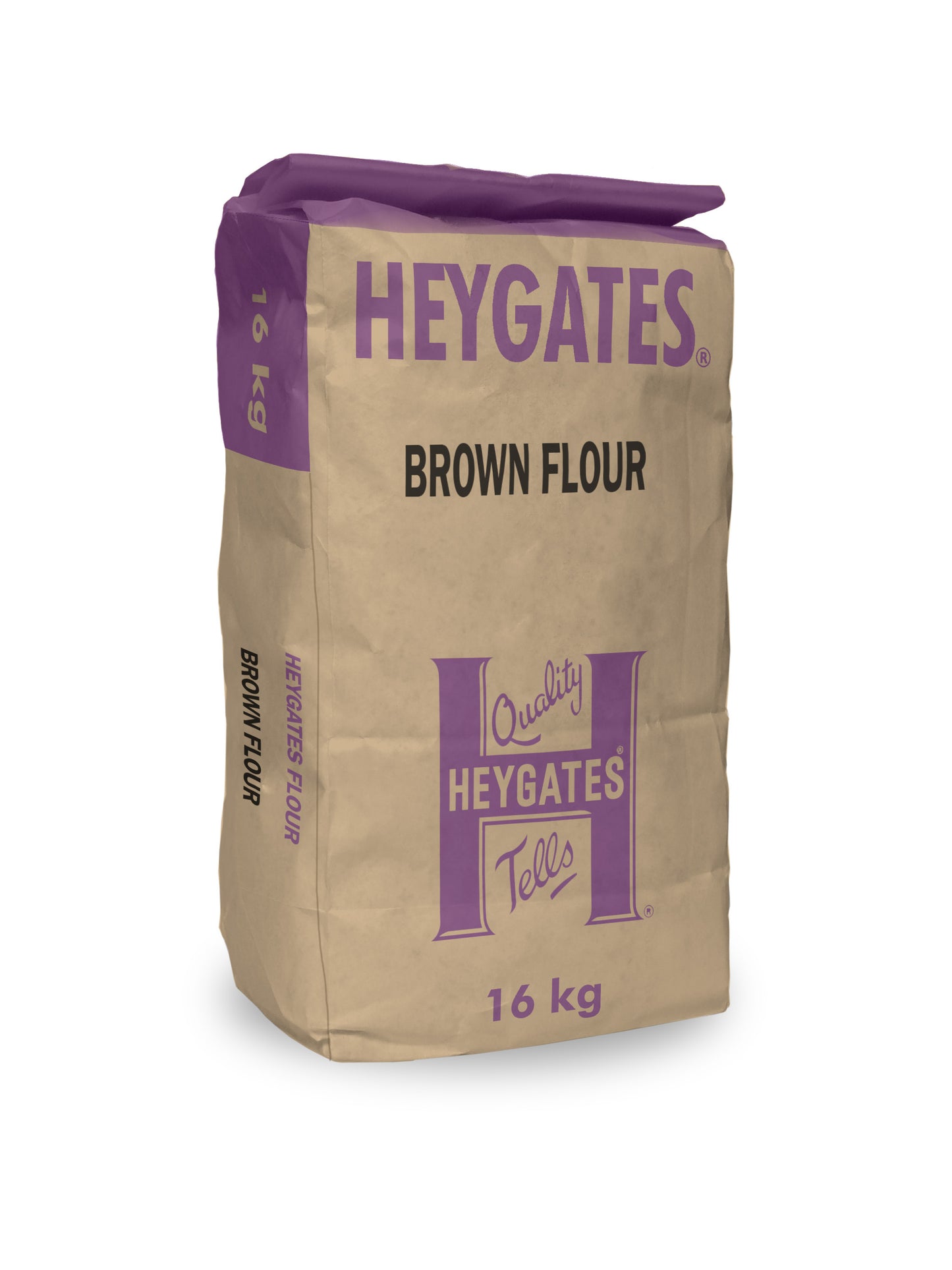 Bakers Brown Flour 16kg for bread making