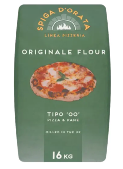 Spiga D'Orata Pizzeria Tipo 00 - Italian Pizza & Bread Flour 16kg (16kg Originale Flour)